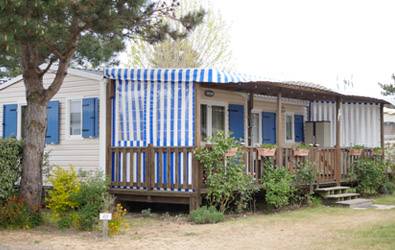 Residentiel au camping le Bois de Pins en Picardie Votre mobile home au camping en Hauts de France